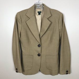 J Crew blazer size 0